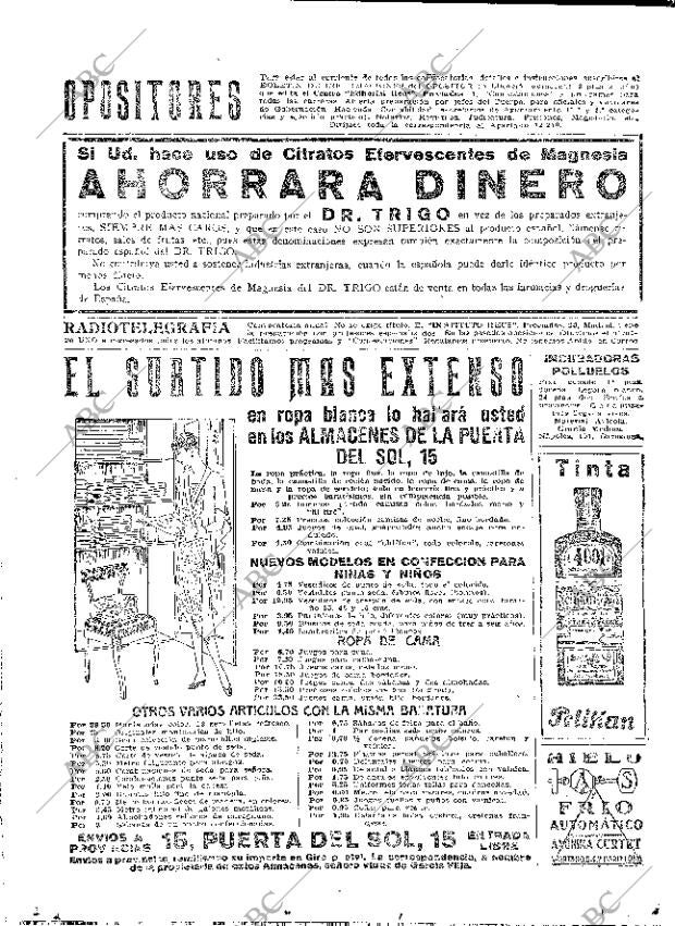 ABC MADRID 26-06-1927 página 54