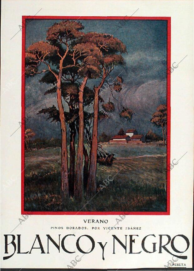 BLANCO Y NEGRO MADRID 26-06-1927 página 1