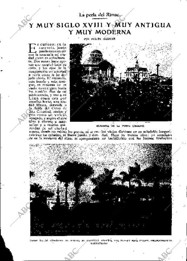 BLANCO Y NEGRO MADRID 26-06-1927 página 11