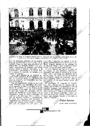 BLANCO Y NEGRO MADRID 26-06-1927 página 14