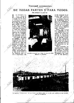 BLANCO Y NEGRO MADRID 26-06-1927 página 19