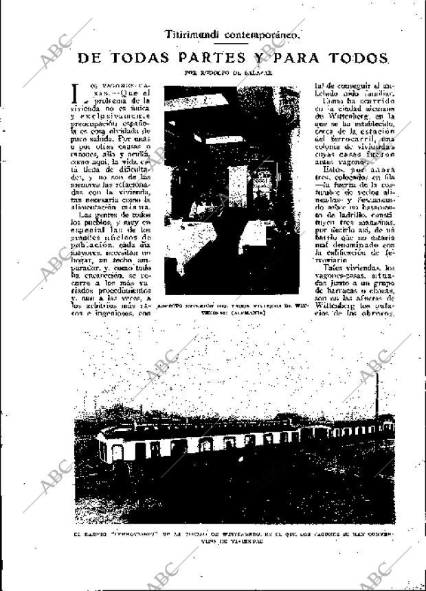 BLANCO Y NEGRO MADRID 26-06-1927 página 19