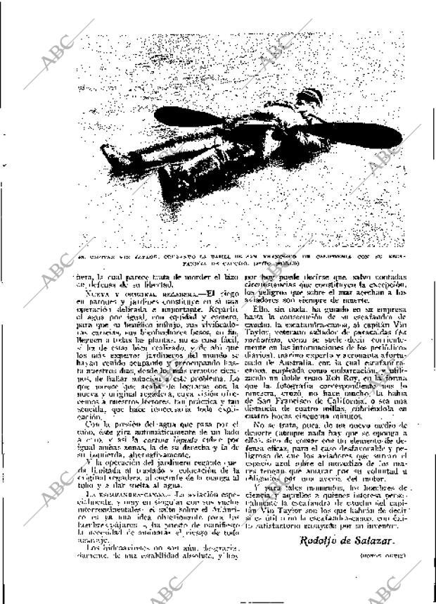 BLANCO Y NEGRO MADRID 26-06-1927 página 23