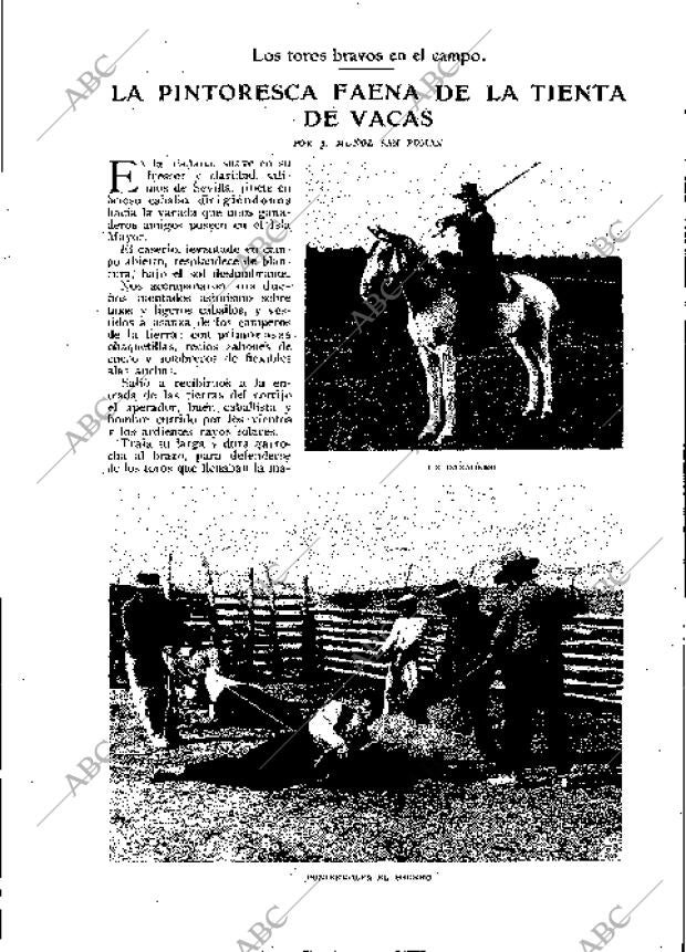 BLANCO Y NEGRO MADRID 26-06-1927 página 25