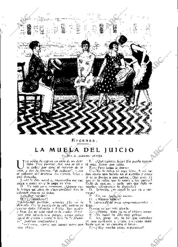 BLANCO Y NEGRO MADRID 26-06-1927 página 28