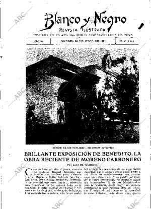 BLANCO Y NEGRO MADRID 26-06-1927 página 3