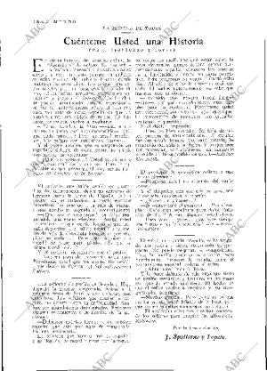 BLANCO Y NEGRO MADRID 26-06-1927 página 52