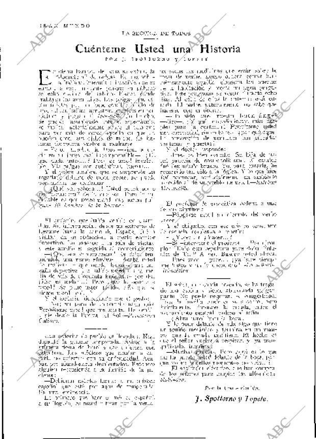 BLANCO Y NEGRO MADRID 26-06-1927 página 52