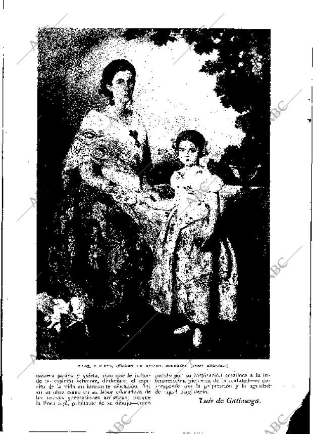 BLANCO Y NEGRO MADRID 26-06-1927 página 6