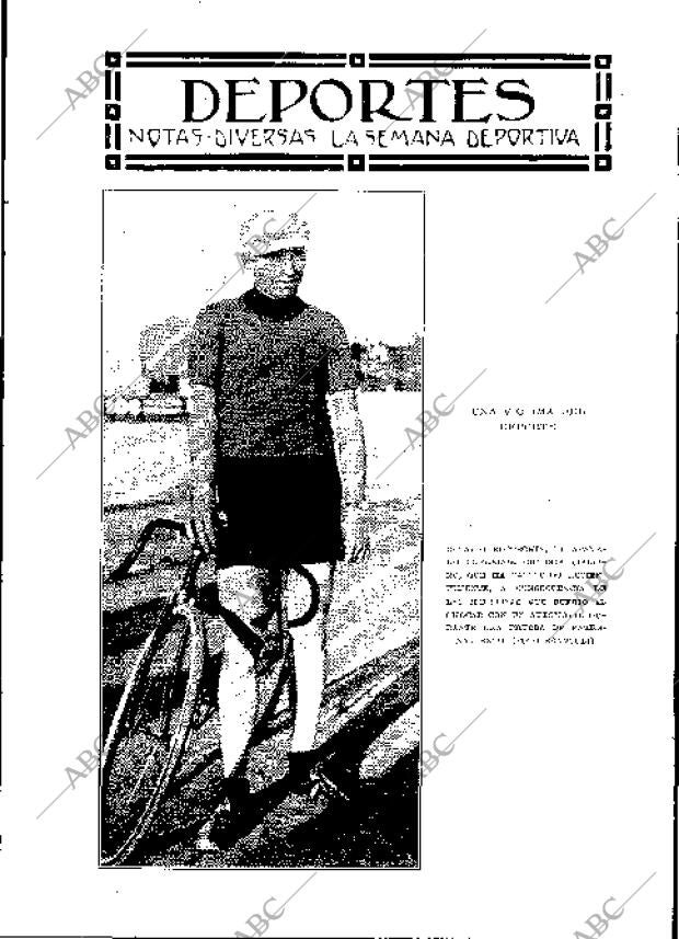 BLANCO Y NEGRO MADRID 26-06-1927 página 61