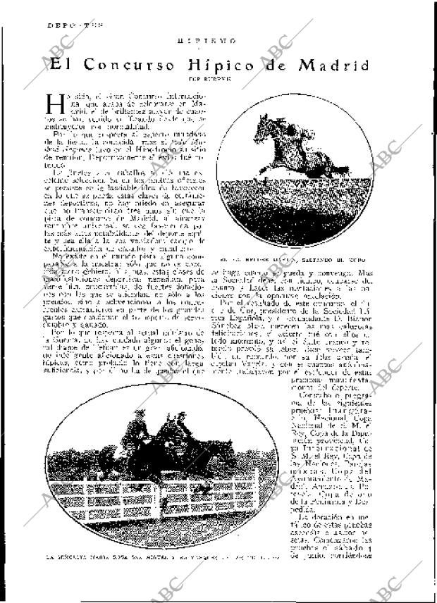 BLANCO Y NEGRO MADRID 26-06-1927 página 62