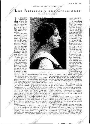 BLANCO Y NEGRO MADRID 26-06-1927 página 77