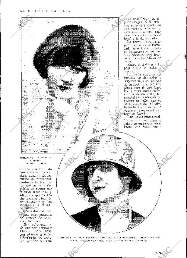 BLANCO Y NEGRO MADRID 26-06-1927 página 88