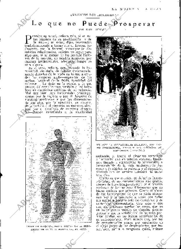 BLANCO Y NEGRO MADRID 26-06-1927 página 93