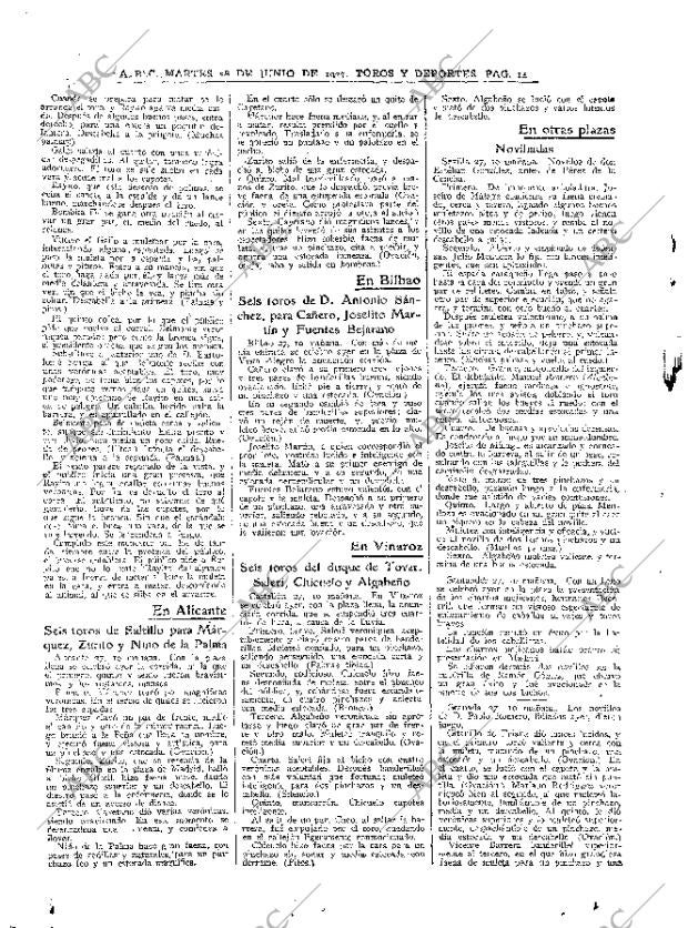 ABC MADRID 28-06-1927 página 14