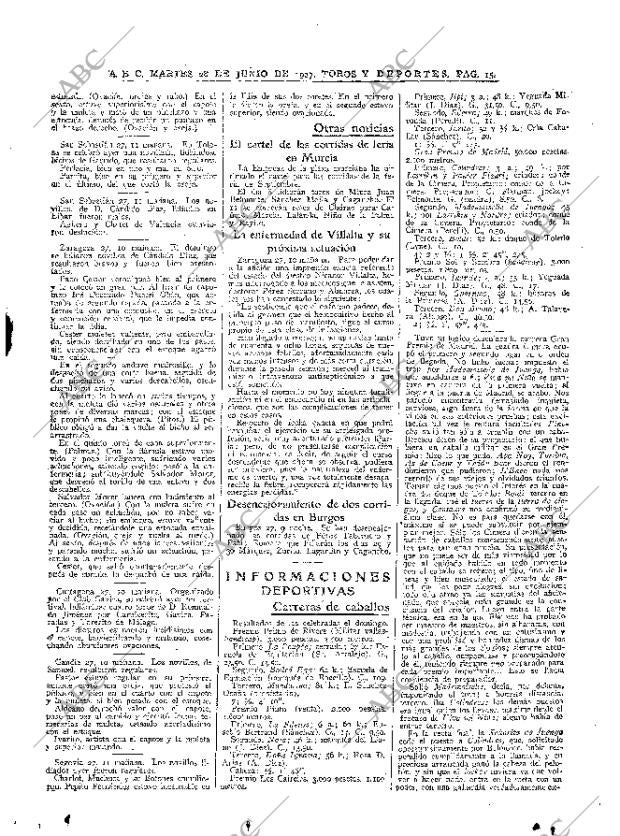ABC MADRID 28-06-1927 página 15