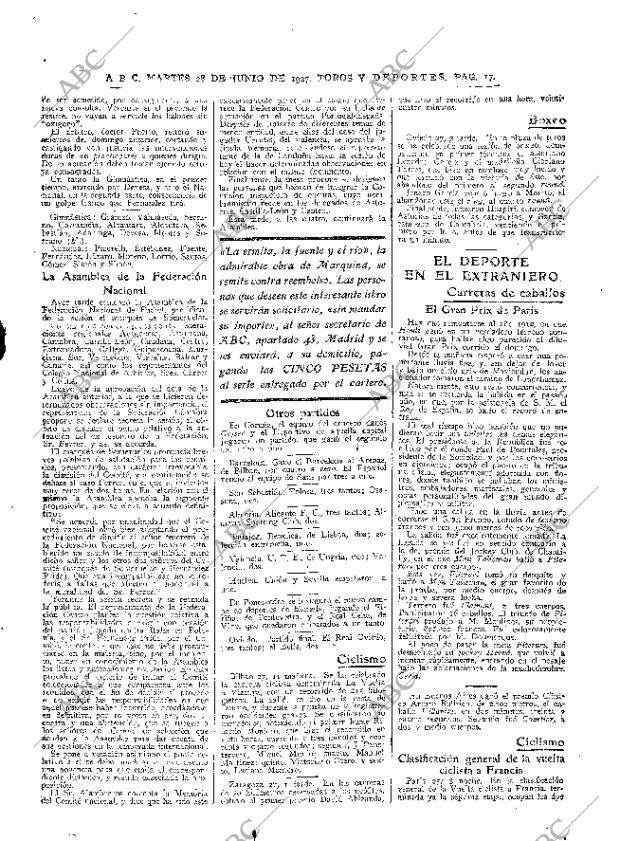 ABC MADRID 28-06-1927 página 17