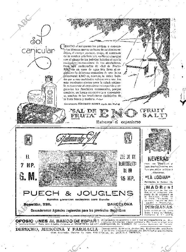 ABC MADRID 28-06-1927 página 2