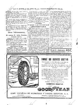 ABC MADRID 28-06-1927 página 20