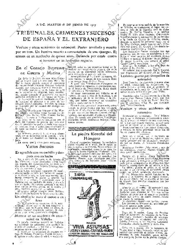 ABC MADRID 28-06-1927 página 27