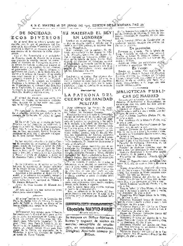 ABC MADRID 28-06-1927 página 33