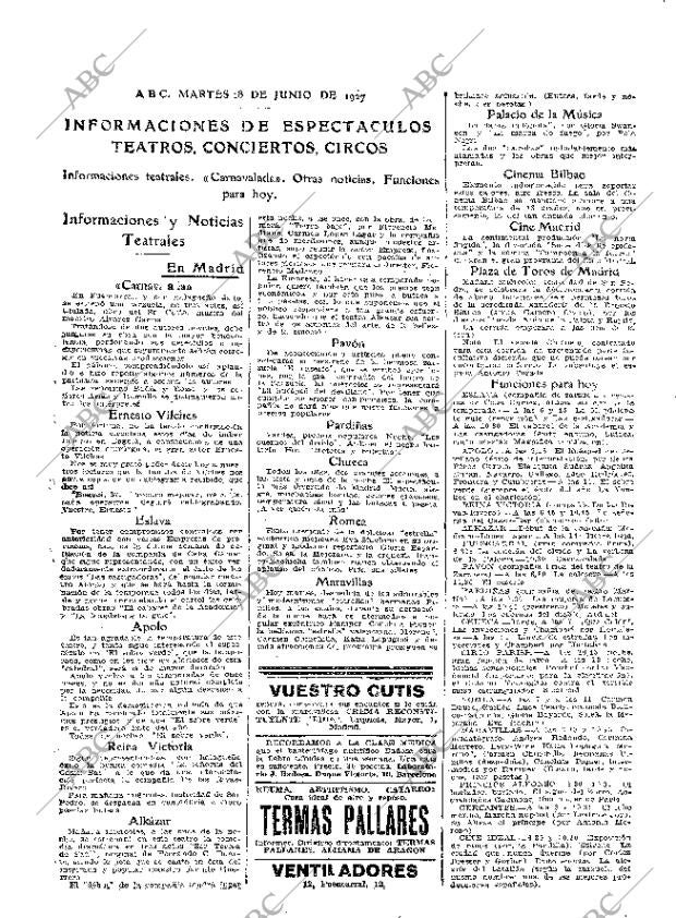 ABC MADRID 28-06-1927 página 38