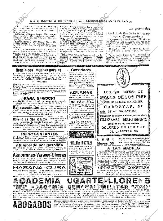 ABC MADRID 28-06-1927 página 39