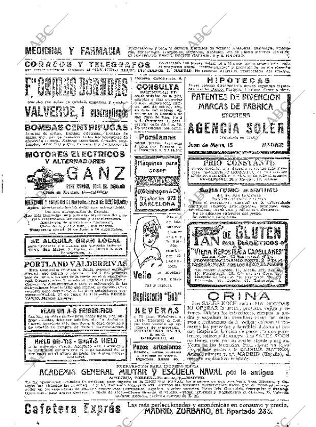 ABC MADRID 28-06-1927 página 43