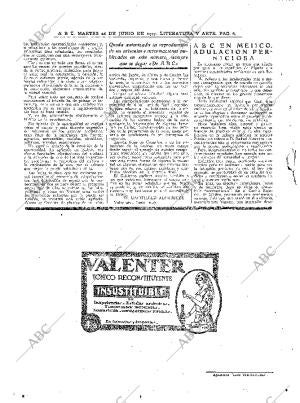 ABC MADRID 28-06-1927 página 6