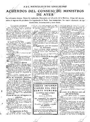 ABC MADRID 29-06-1927 página 15