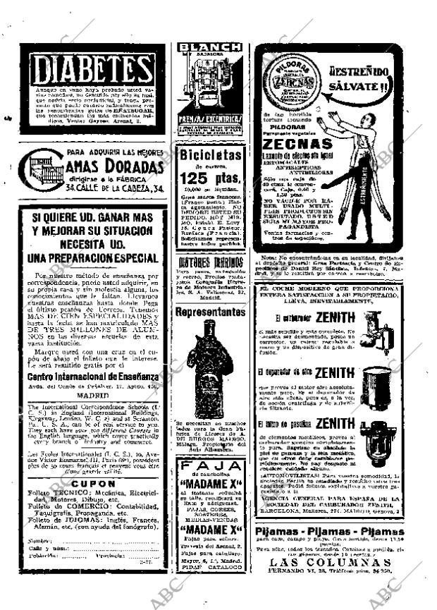 ABC MADRID 29-06-1927 página 2