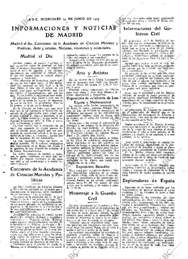 ABC MADRID 29-06-1927 página 21