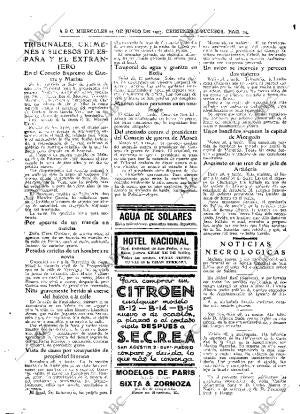 ABC MADRID 29-06-1927 página 24
