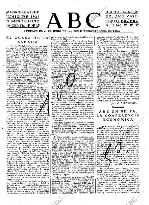 ABC MADRID 29-06-1927 página 3