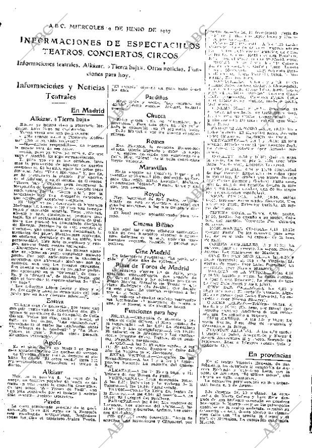 ABC MADRID 29-06-1927 página 31