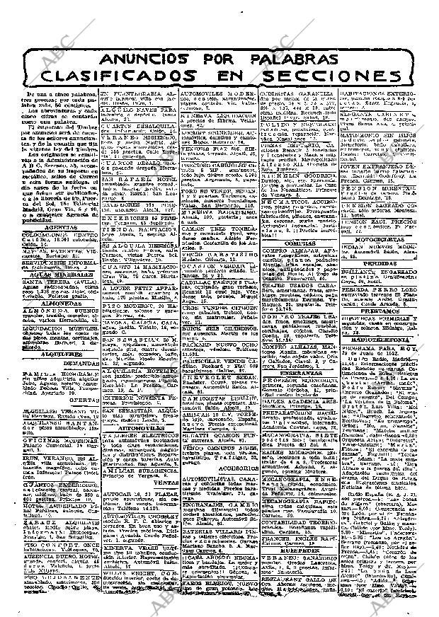 ABC MADRID 29-06-1927 página 32