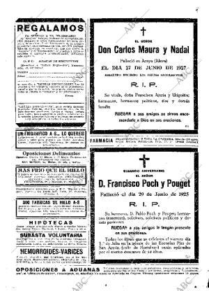 ABC MADRID 29-06-1927 página 34