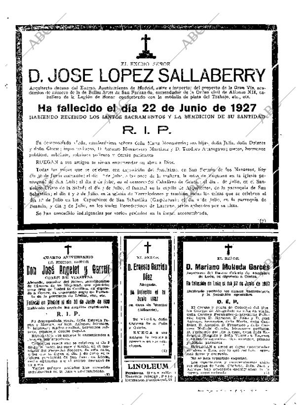 ABC MADRID 30-06-1927 página 39