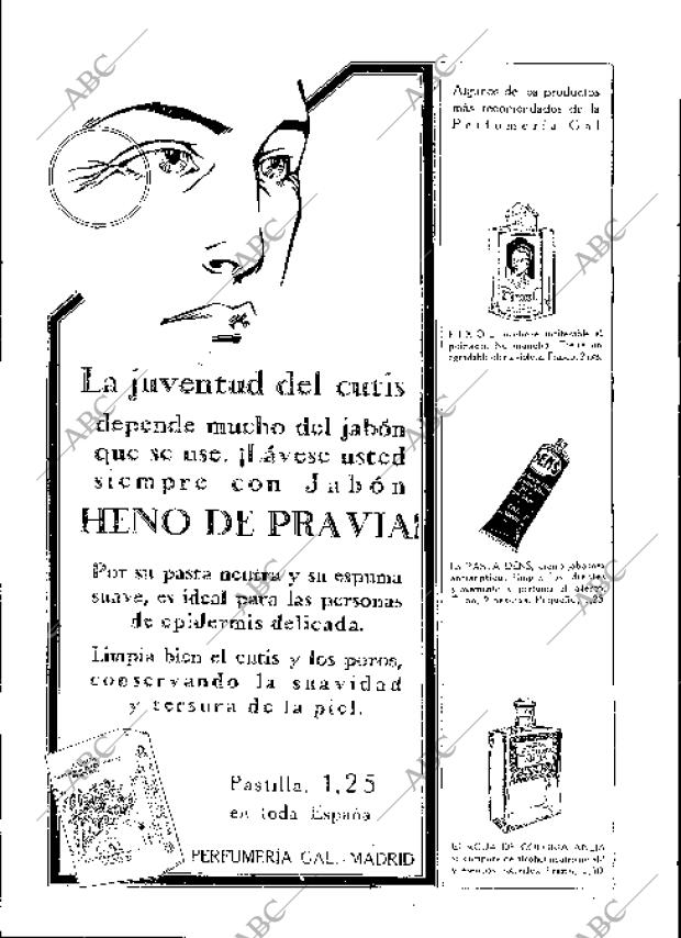 BLANCO Y NEGRO MADRID 03-07-1927 página 42