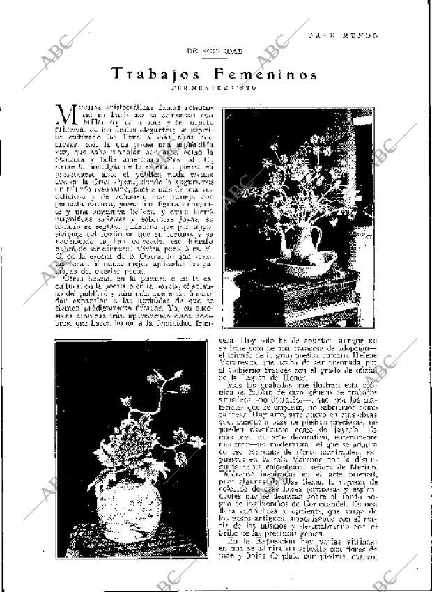 BLANCO Y NEGRO MADRID 03-07-1927 página 57