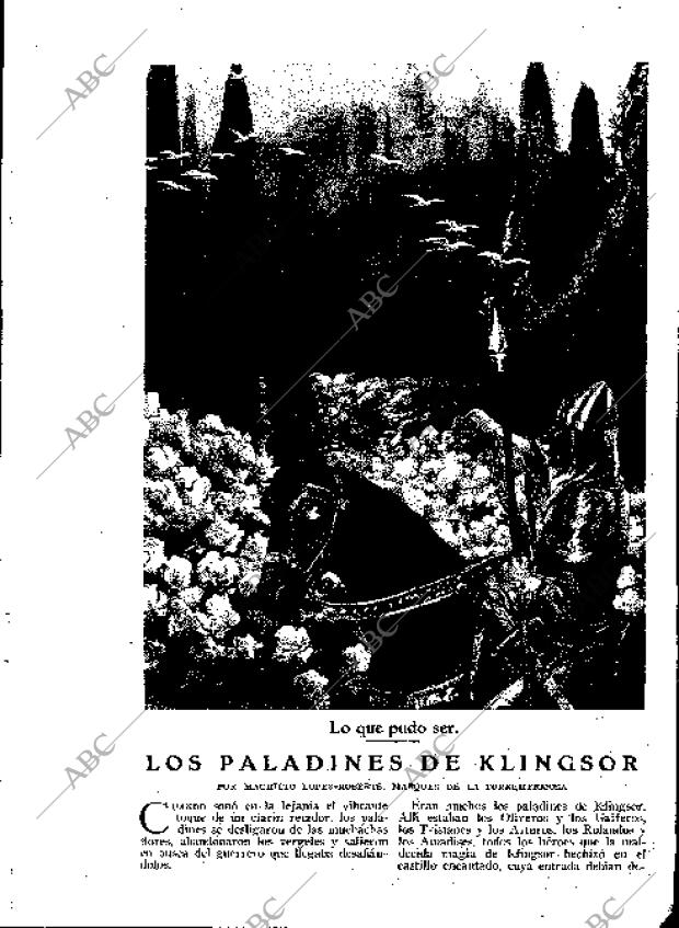 BLANCO Y NEGRO MADRID 03-07-1927 página 7