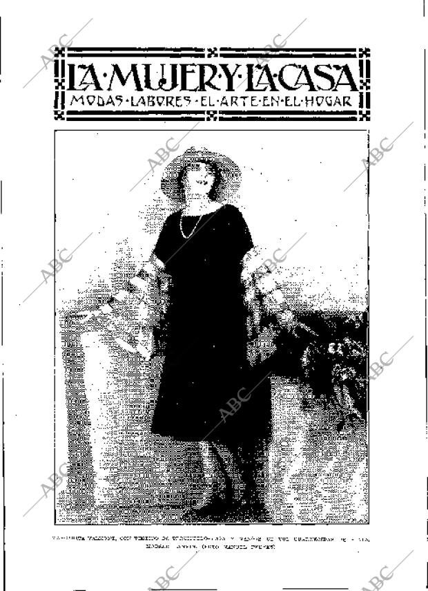 BLANCO Y NEGRO MADRID 03-07-1927 página 85