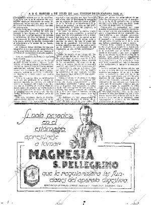ABC MADRID 05-07-1927 página 16