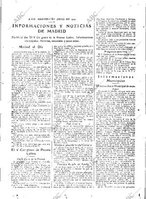 ABC MADRID 05-07-1927 página 19