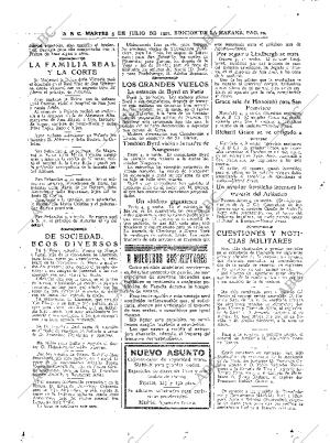 ABC MADRID 05-07-1927 página 22