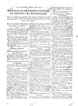 ABC MADRID 05-07-1927 página 23