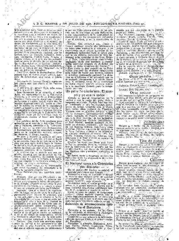 ABC MADRID 05-07-1927 página 37