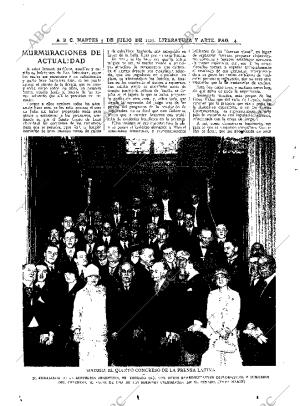 ABC MADRID 05-07-1927 página 4