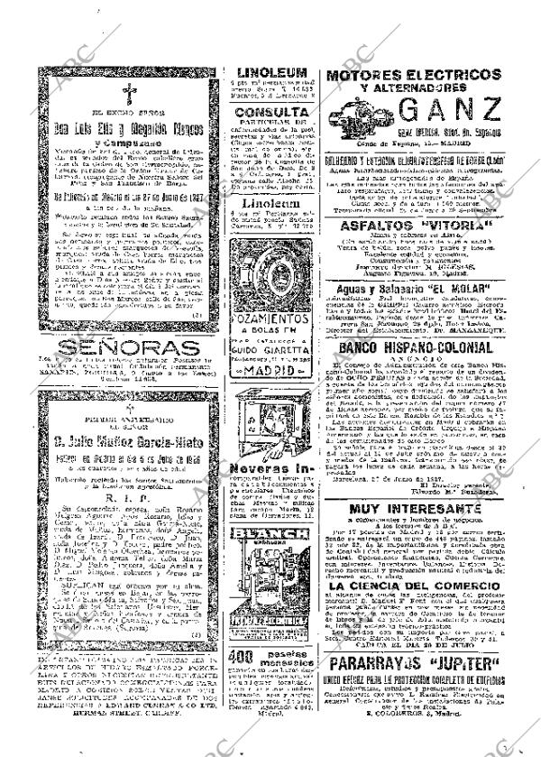 ABC MADRID 05-07-1927 página 43