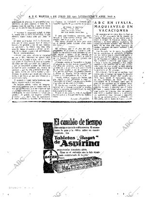 ABC MADRID 05-07-1927 página 6